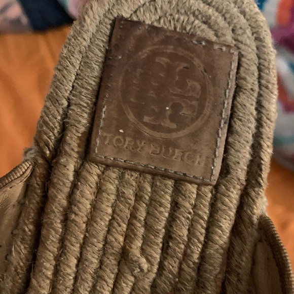 tory burch espadrille slip ons - Picture 5 of 9